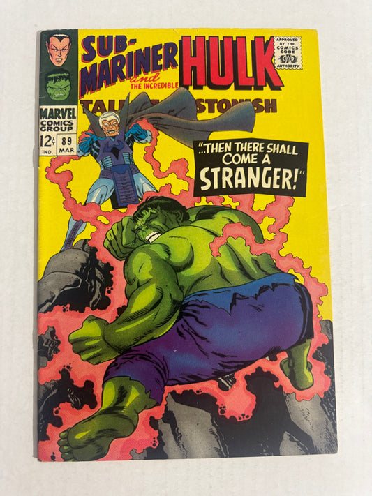 TALES TO ASTONISH #89 VF-