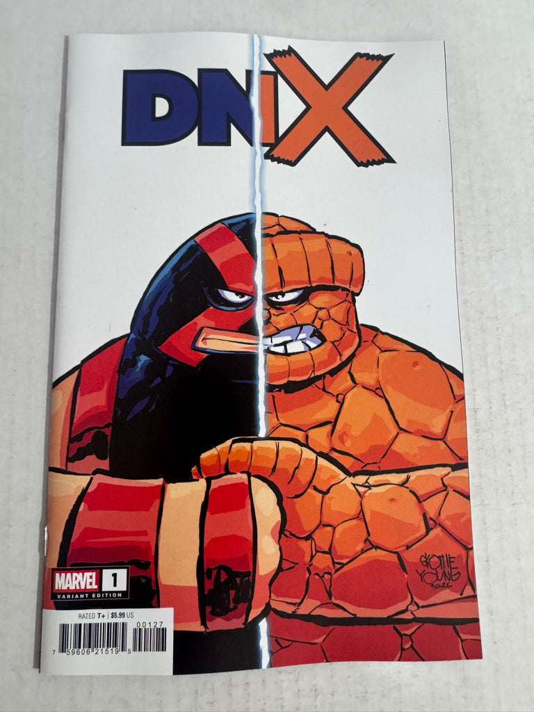 DNX #1 NM Skottie Young Juggernaut & Thing Blind Bag Variant