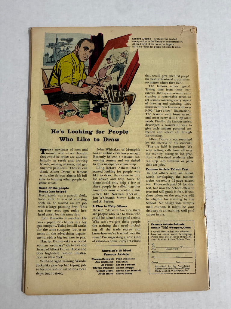 TALES TO ASTONISH #62 GD 1ST APPEARANCE