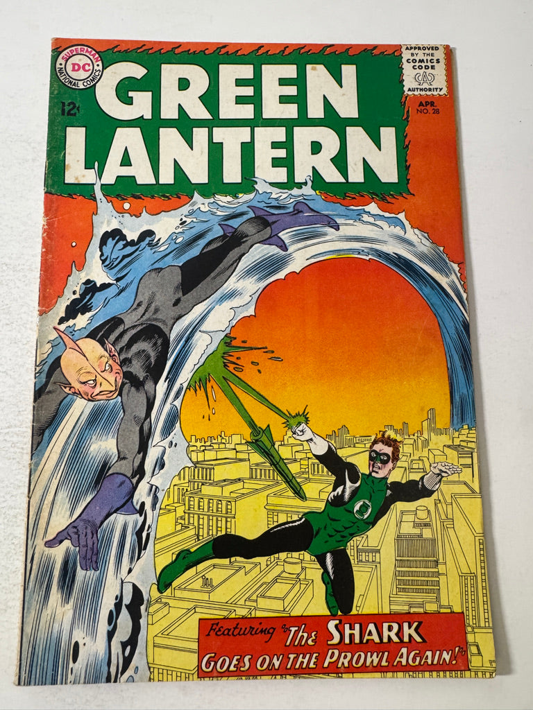 GREEN LANTERN #28 GD/VG