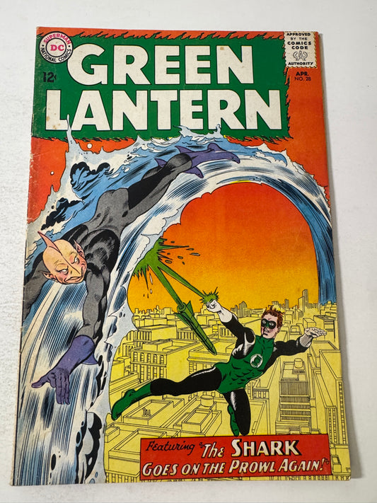 GREEN LANTERN #28 GD/VG