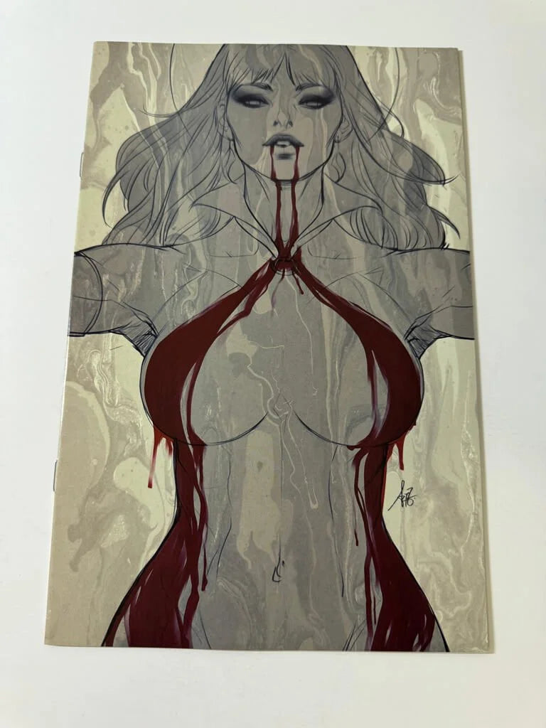 VAMPIRELLA #1 Vol 5 NM 1:25 Artgerm Virgin Variant
