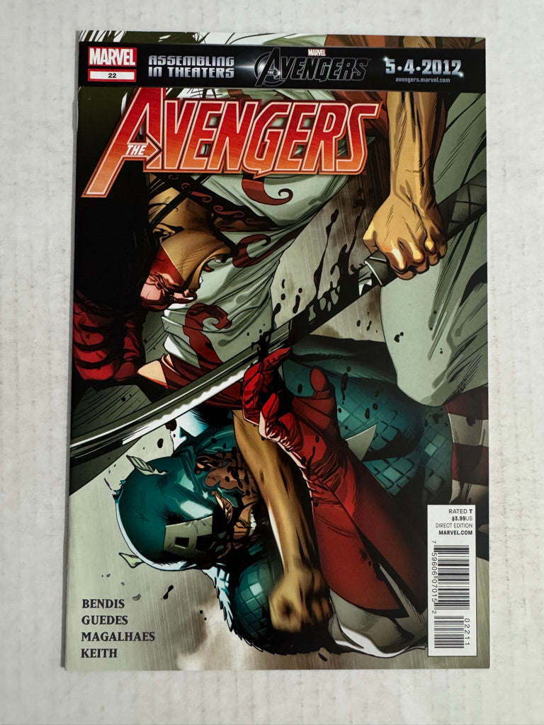 AVENGERS #22 Vol 4 NM