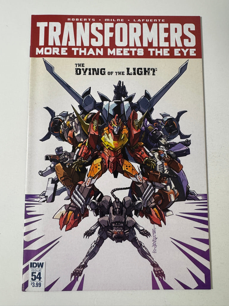 TRANSFORMERS More Than Meets The Eye #54 NM-
