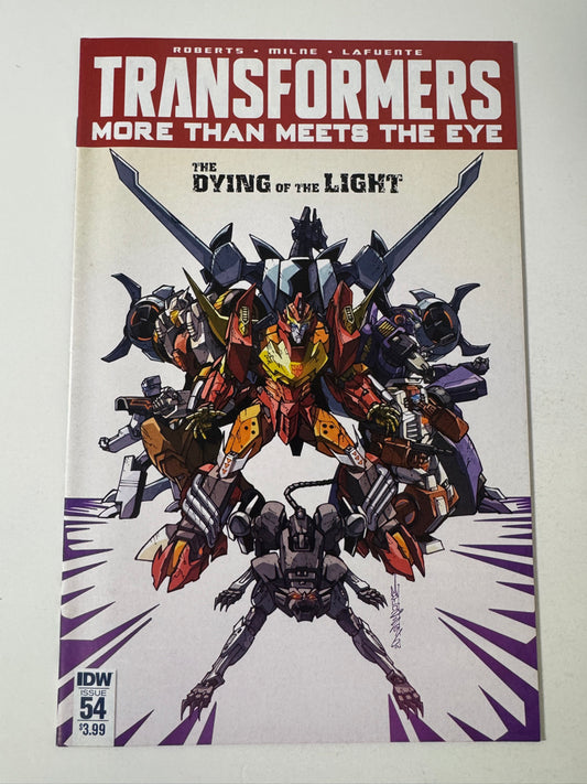 TRANSFORMERS More Than Meets The Eye #54 NM-