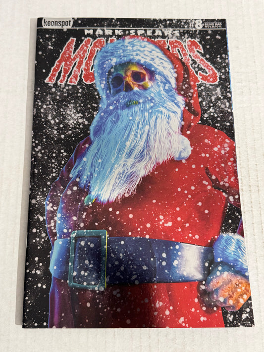 MARK SPEARS MONSTERS #8 NM A42 Foil Variant