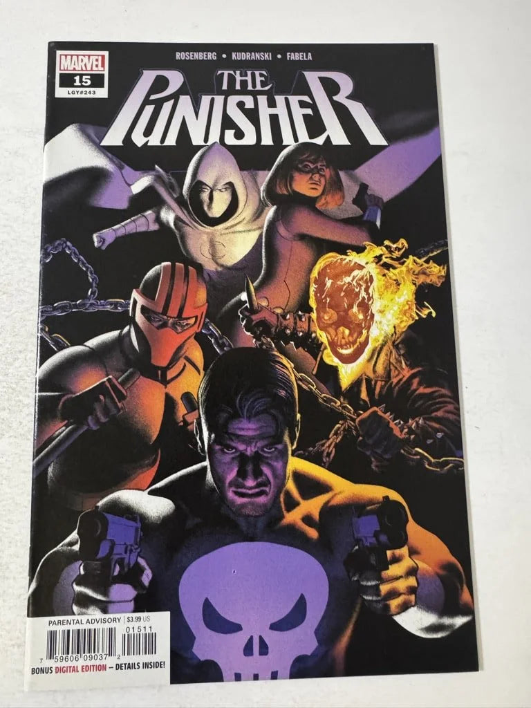 PUNISHER #15 Vol 11 NM