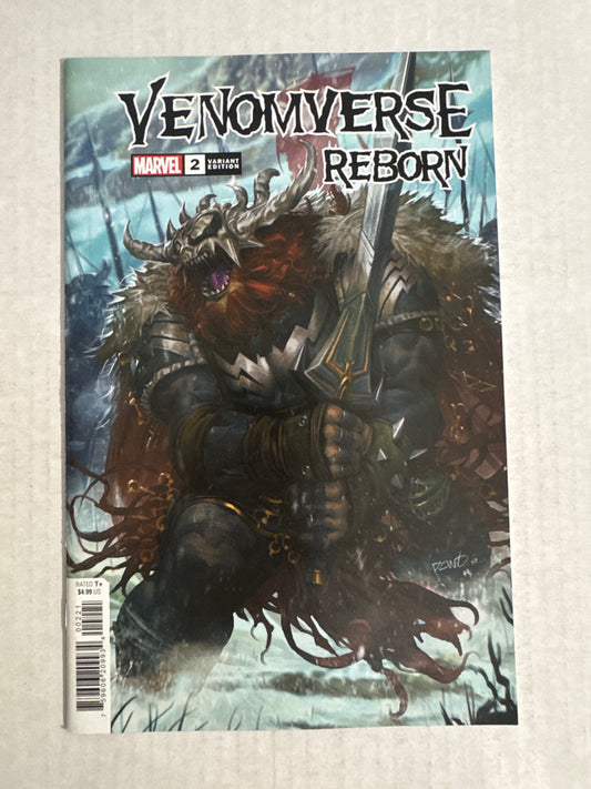 VENOMVERSE REBORN #2 NM Leinil Yu Connecting  Variant