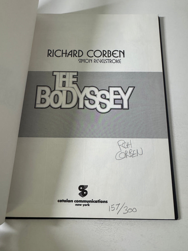 THE BODYSSEY HC NM Richard Corben SIGNED 1st Edition LTD 300