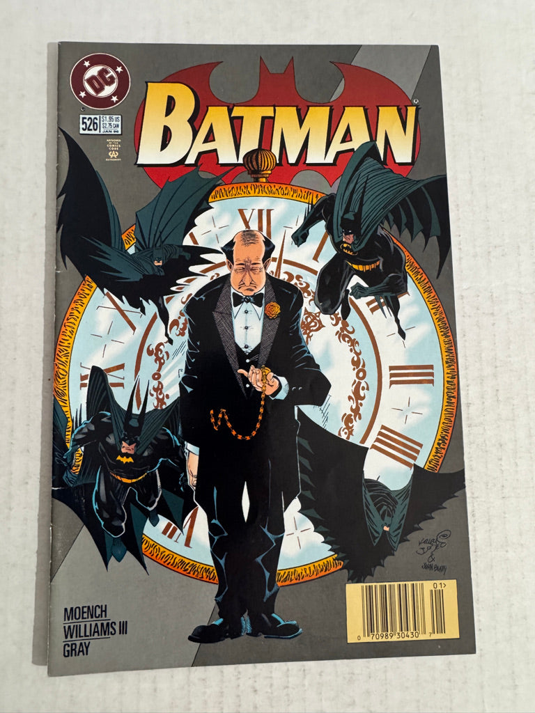 BATMAN #526 FN Kelley Jones Cover NEWSSTAND