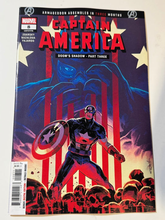 CAPTAIN AMERICA #8 NM