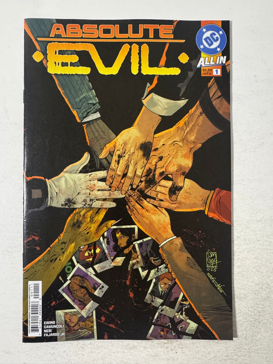 ABSOLUTE EVIL #1 NM 1ST APPEARANCE