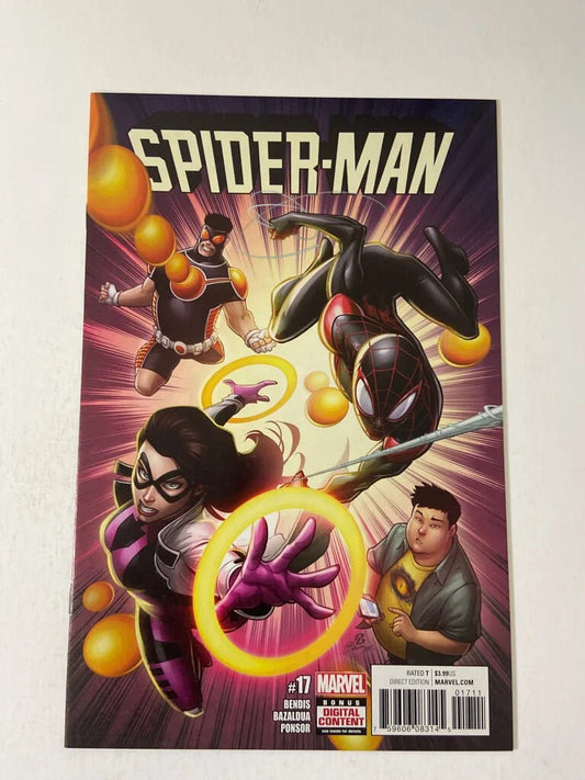 SPIDER-MAN #17 Vol 2 NM (Miles Morales)