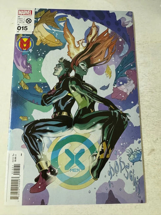 X-MEN #15 Vol 5 NM Dodson Miracleman Variant