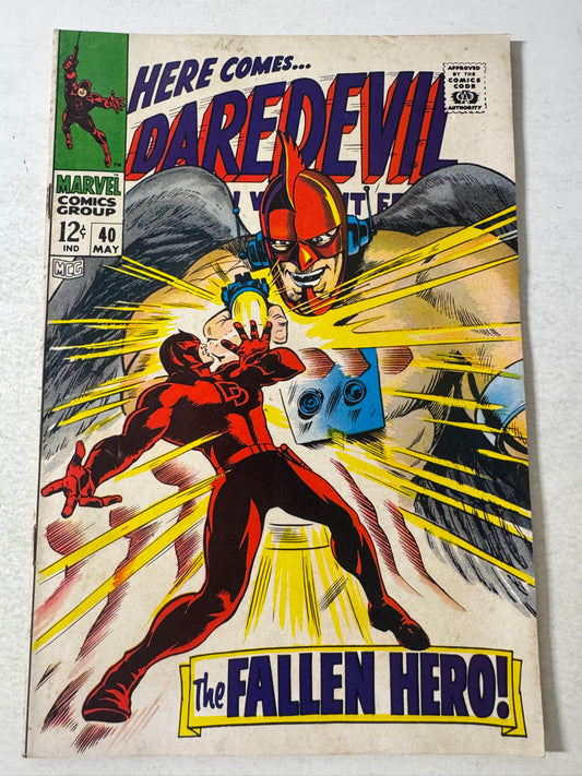 DAREDEVIL #40 VG