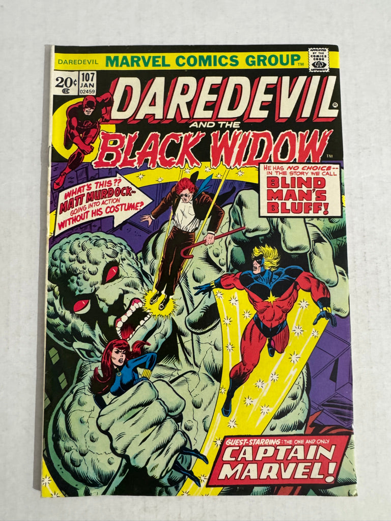 DAREDEVIL #108 FN Jim Starlin Cover