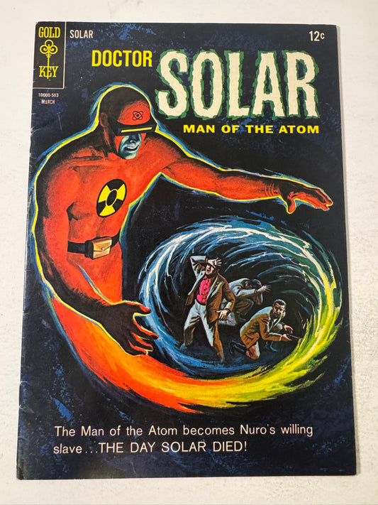 DOCTOR SOLAR MAN OF THE ATOM #11 FN/VF