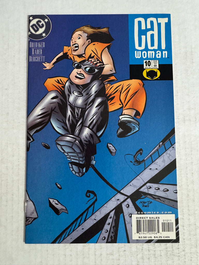 CATWOMAN #10 Vol 3 NM