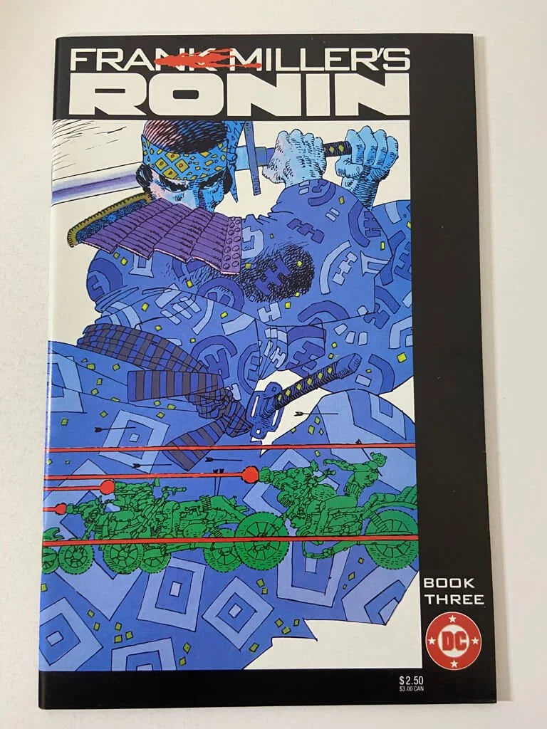 FRANK MILLER'S RONIN #3 NM