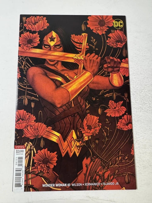 WONDER WOMAN #61 Vol 5 NM Jenny Frison Variant