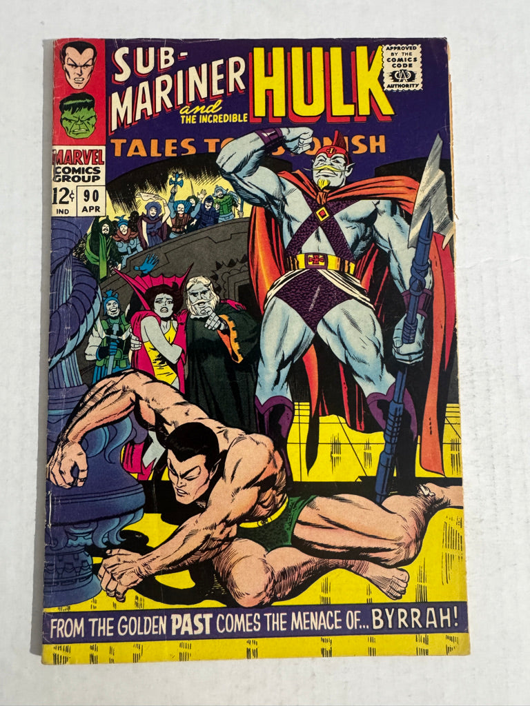 TALES TO ASTONISH #90 VG 1ST APPEARANCE