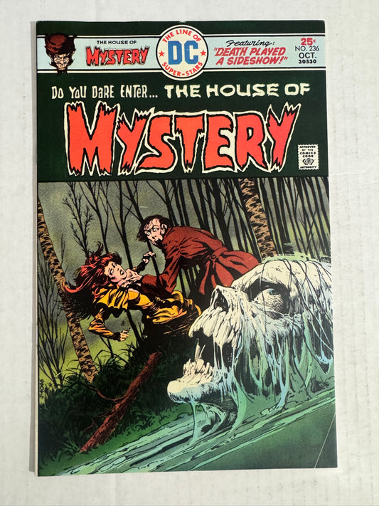 HOUSE OF MYSTERY #236 FN+ Bernie Wrightson Cover