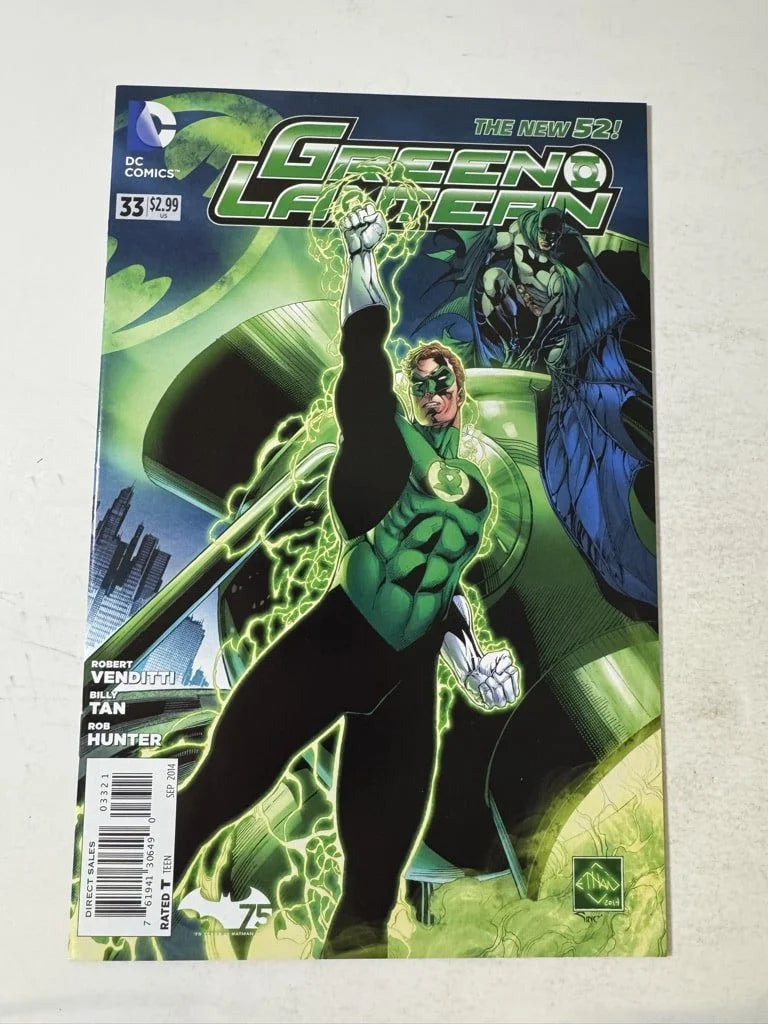 GREEN LANTERN #33 Vol 5 NM Ethan Van Sciver Batman Variant