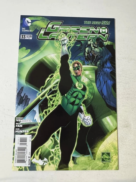 GREEN LANTERN #33 Vol 5 NM Ethan Van Sciver Batman Variant
