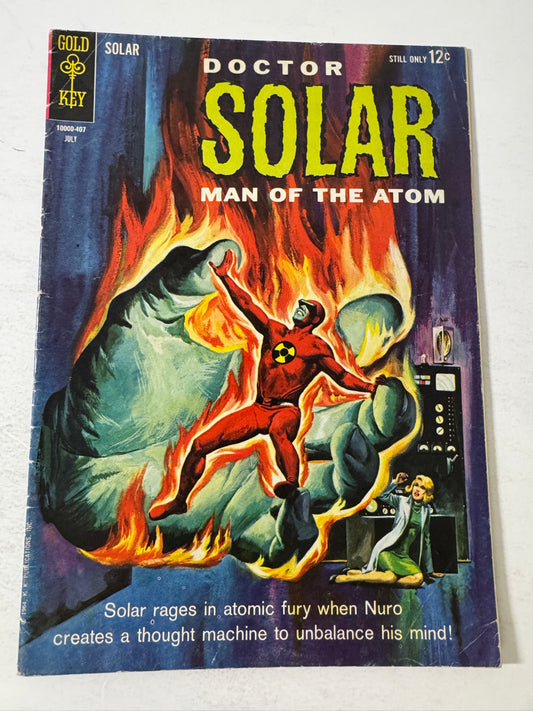 DOCTOR SOLAR MAN OF THE ATOM #8 VG