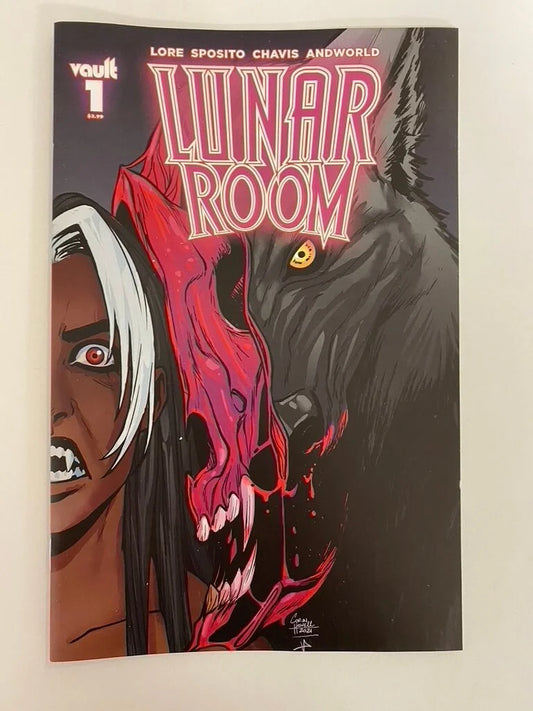 LUNAR ROOM #1 NM Colin Howell B Variant