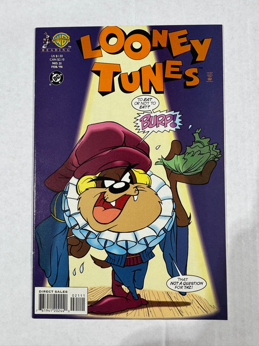 LOONEY TUNES #21 NM