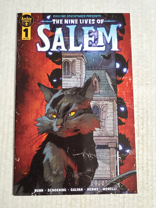 CHILLING ADVENTURES PRESENTS THE NINE LIVES OF SALEM #1 NM