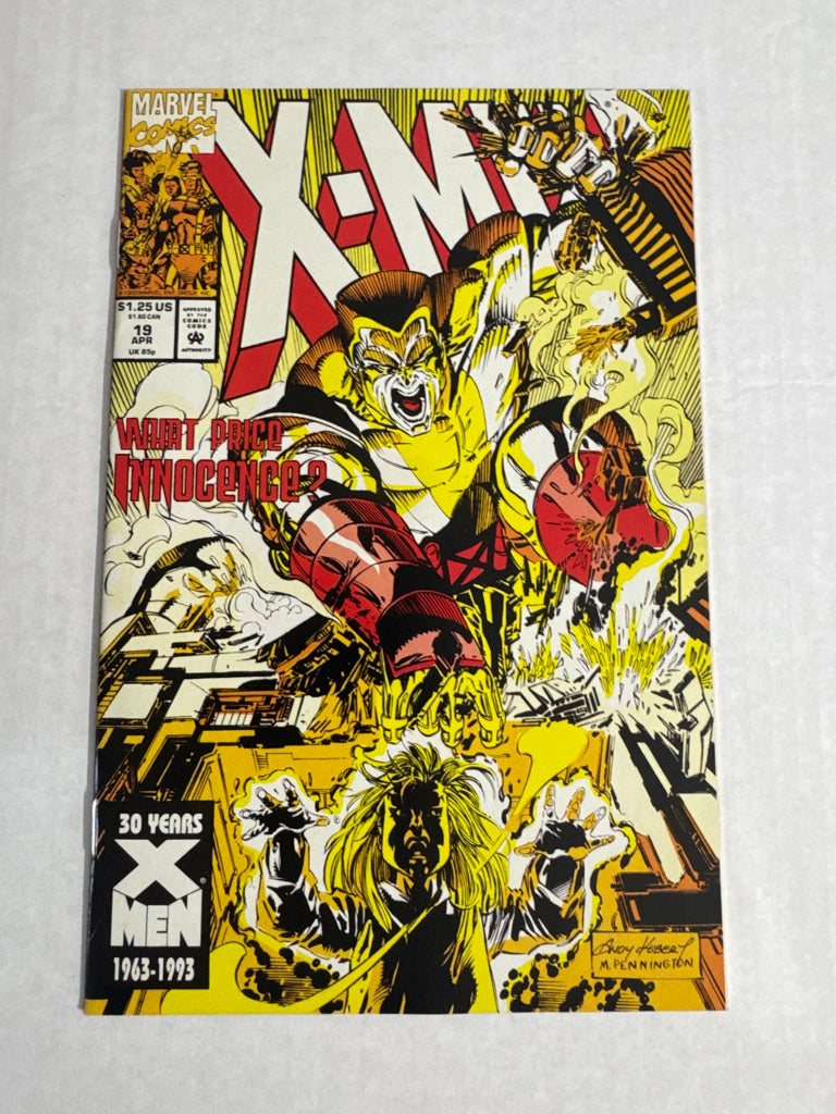 X-MEN #19