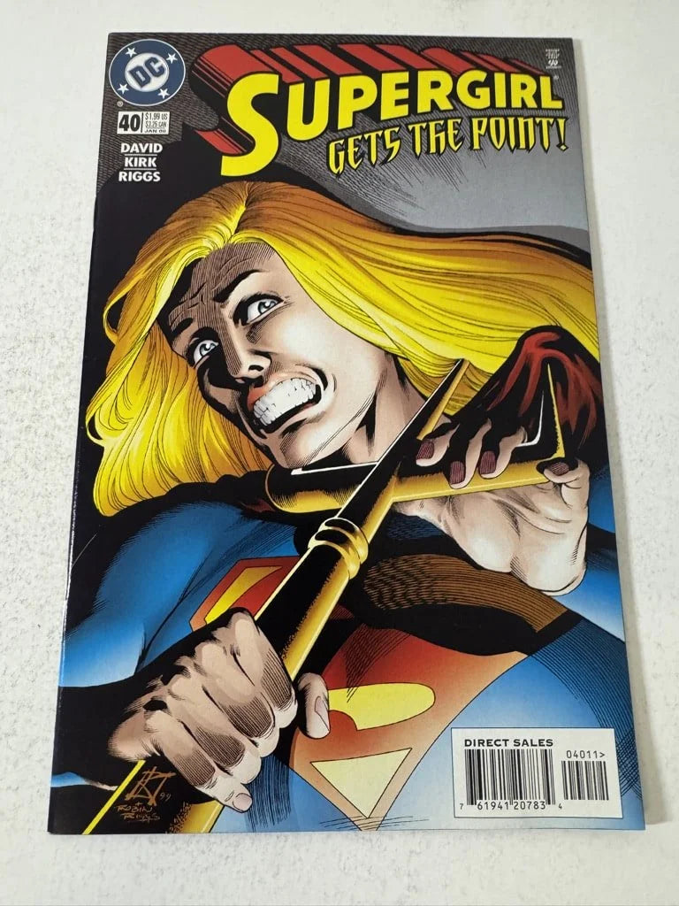 SUPERGIRL #40 Vol 4