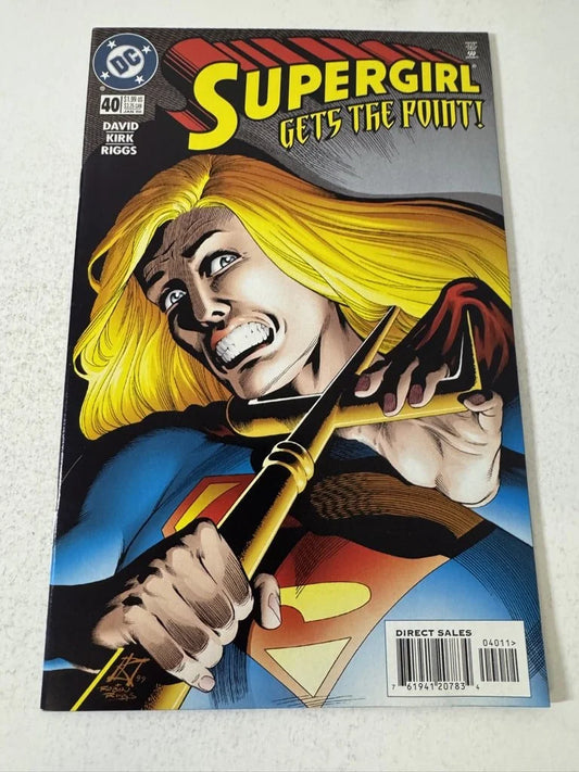 SUPERGIRL #40 Vol 4