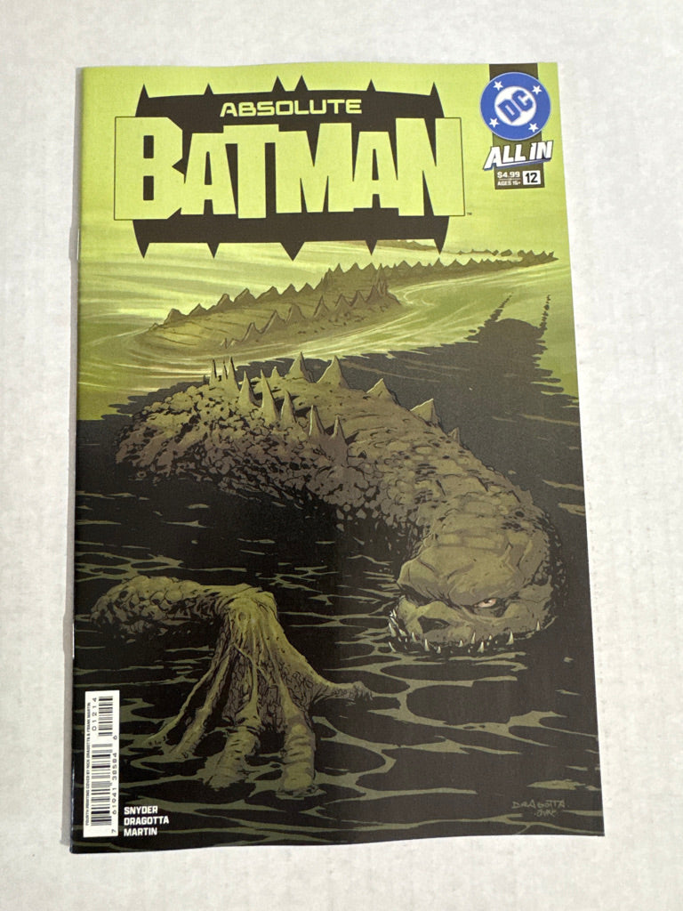 ABSOLUTE BATMAN #12 NM 4th Print