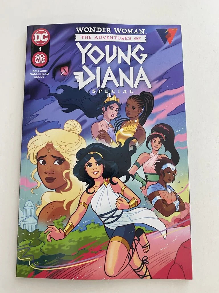 WONDER WOMAN THE ADVENTURES OF YOUNG DIANA SPECIAL #1 NM