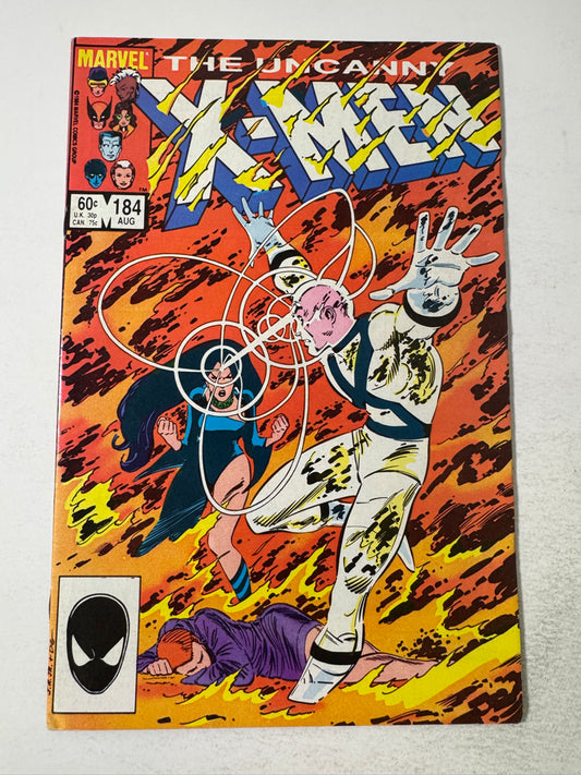 UNCANNY X-MEN #184 VF+ 1ST APPEARANCE