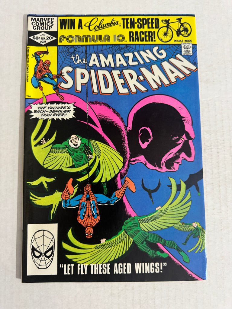 AMAZING SPIDER-MAN #224 NM-