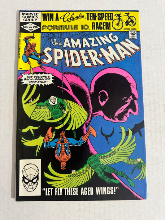 AMAZING SPIDER-MAN #224 NM-