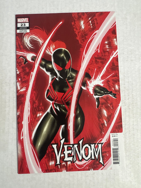 VENOM #23 Vol 5 NM Cafu 1st Appearance Spoiler Variant