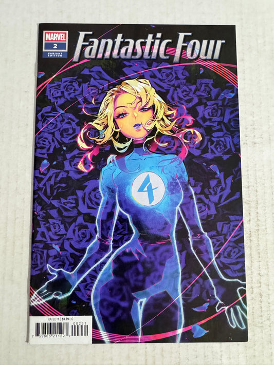 FANTASTIC FOUR #2 Vol 8 NM Rose Besch Variant