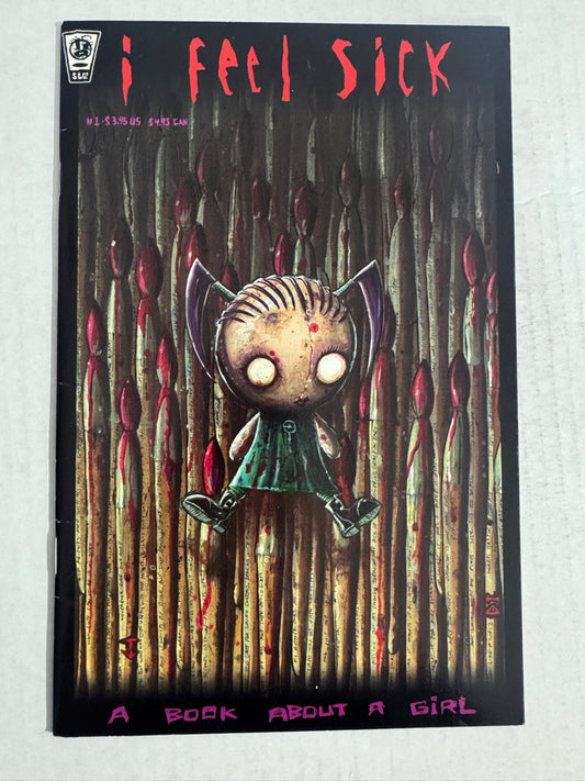 I FEEL SICK #1-2 VG+ 1st Print SET
