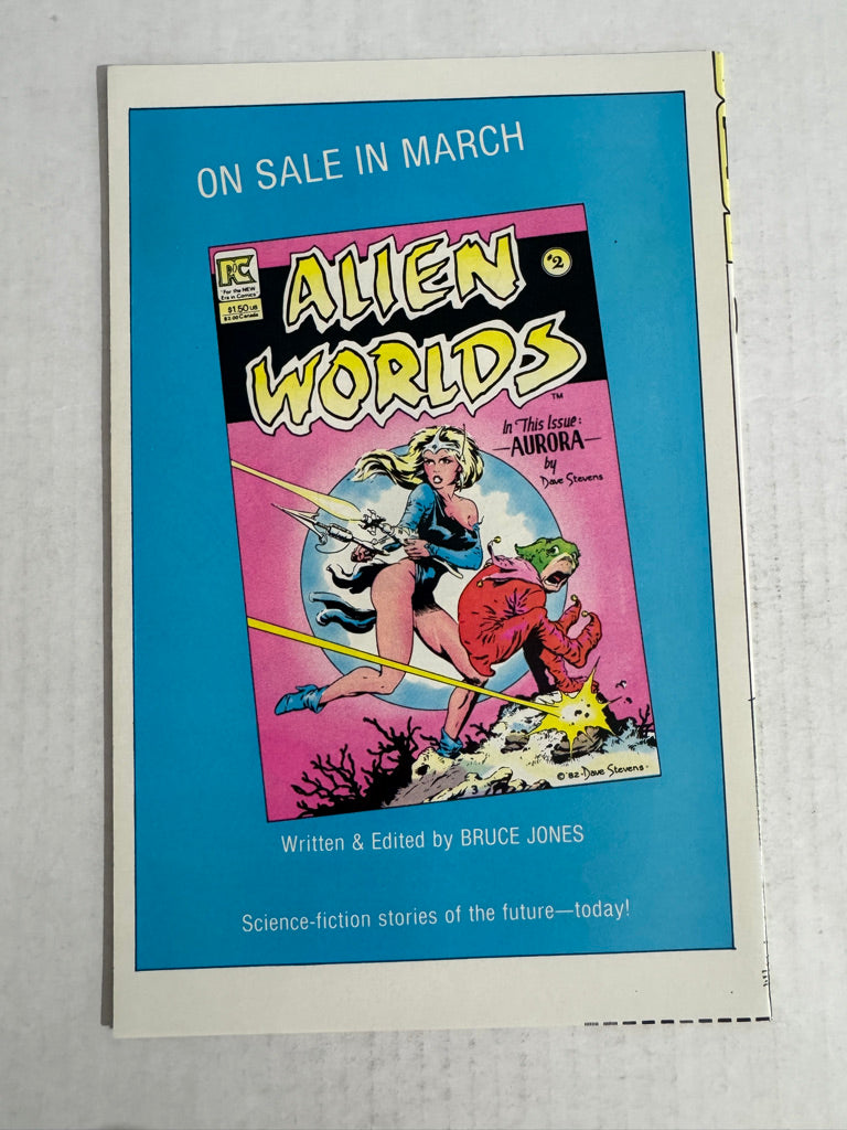 GROO THE WANDERER #3 NM SIGNED by Sergio Aragones W/ Head Sketch