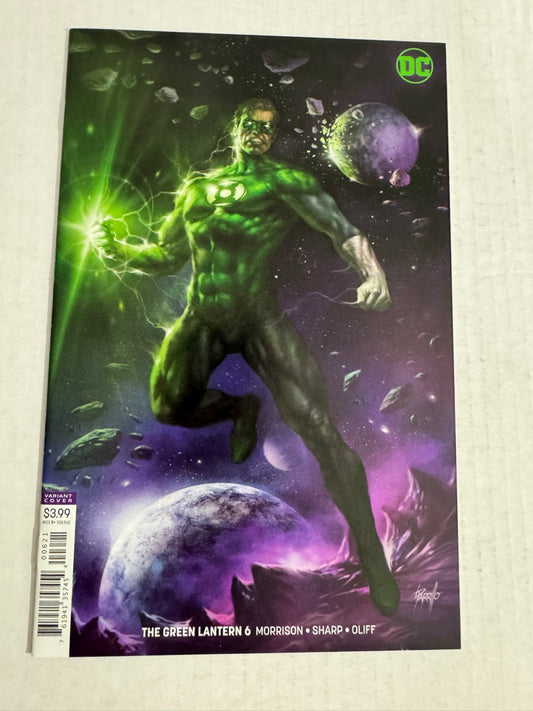 GREEN LANTERN #6 Vol 6 NM Lucio Parrillo Variant