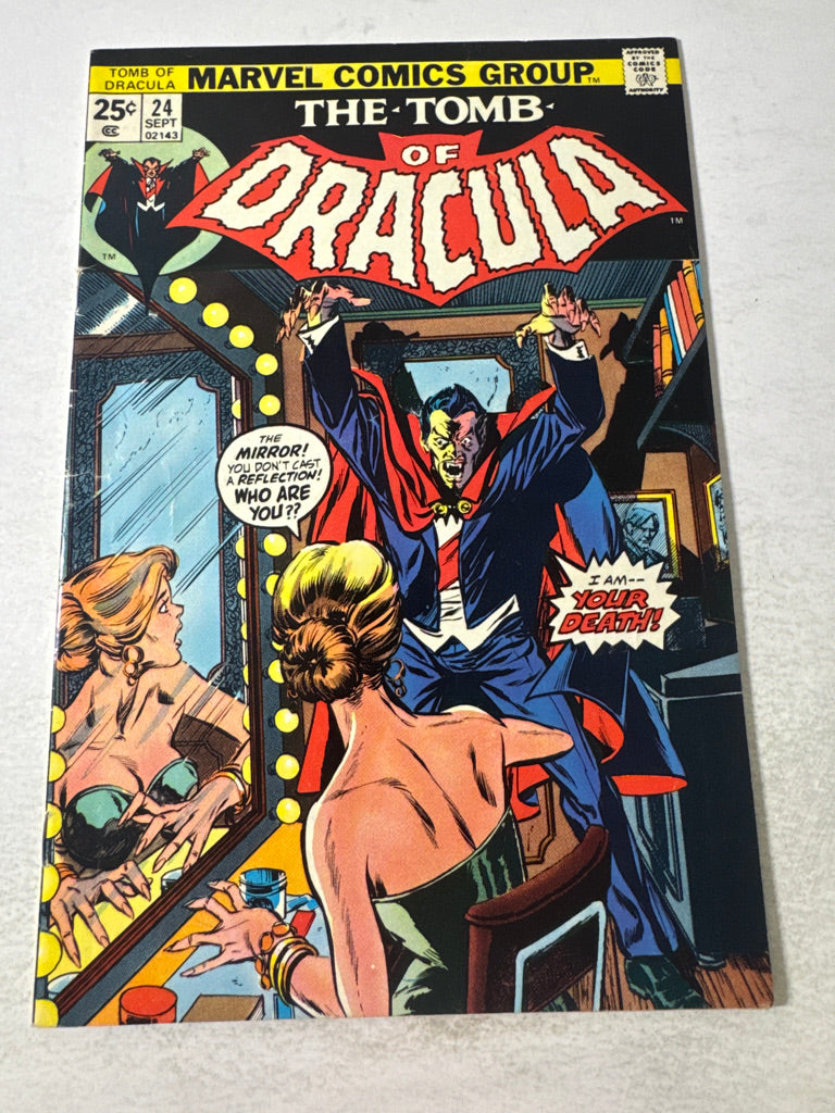THE TOMB OF DRACULA #24 VG