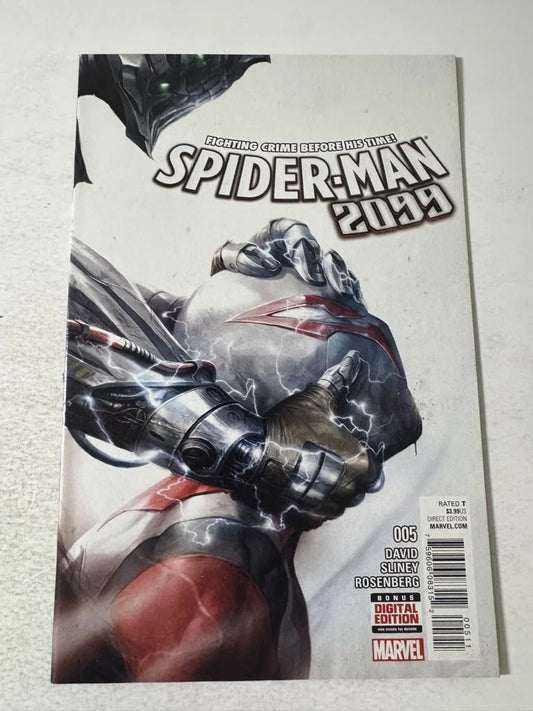SPIDER-MAN 2099 #5 Vol 3 NM