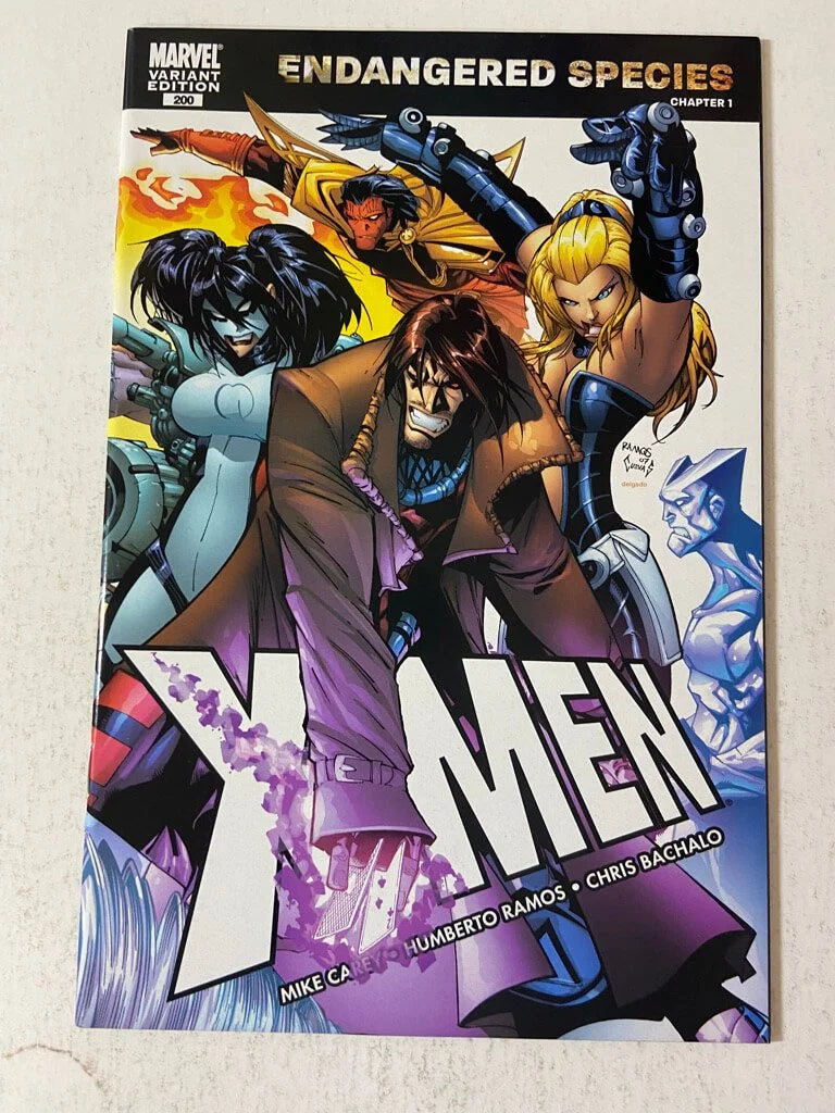 X-MEN #200 NM Humberto Ramos Variant