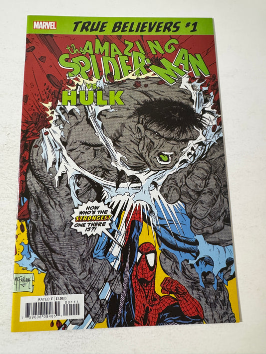 AMAZING SPIDER-MAN #328 NM True Believers Reprint Variant