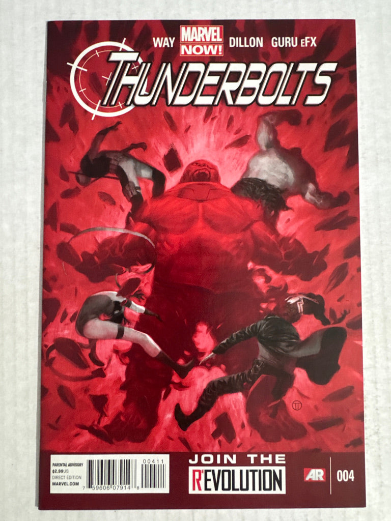 THUNDERBOLTS #4 NM Vol 2 Tedesco Cover